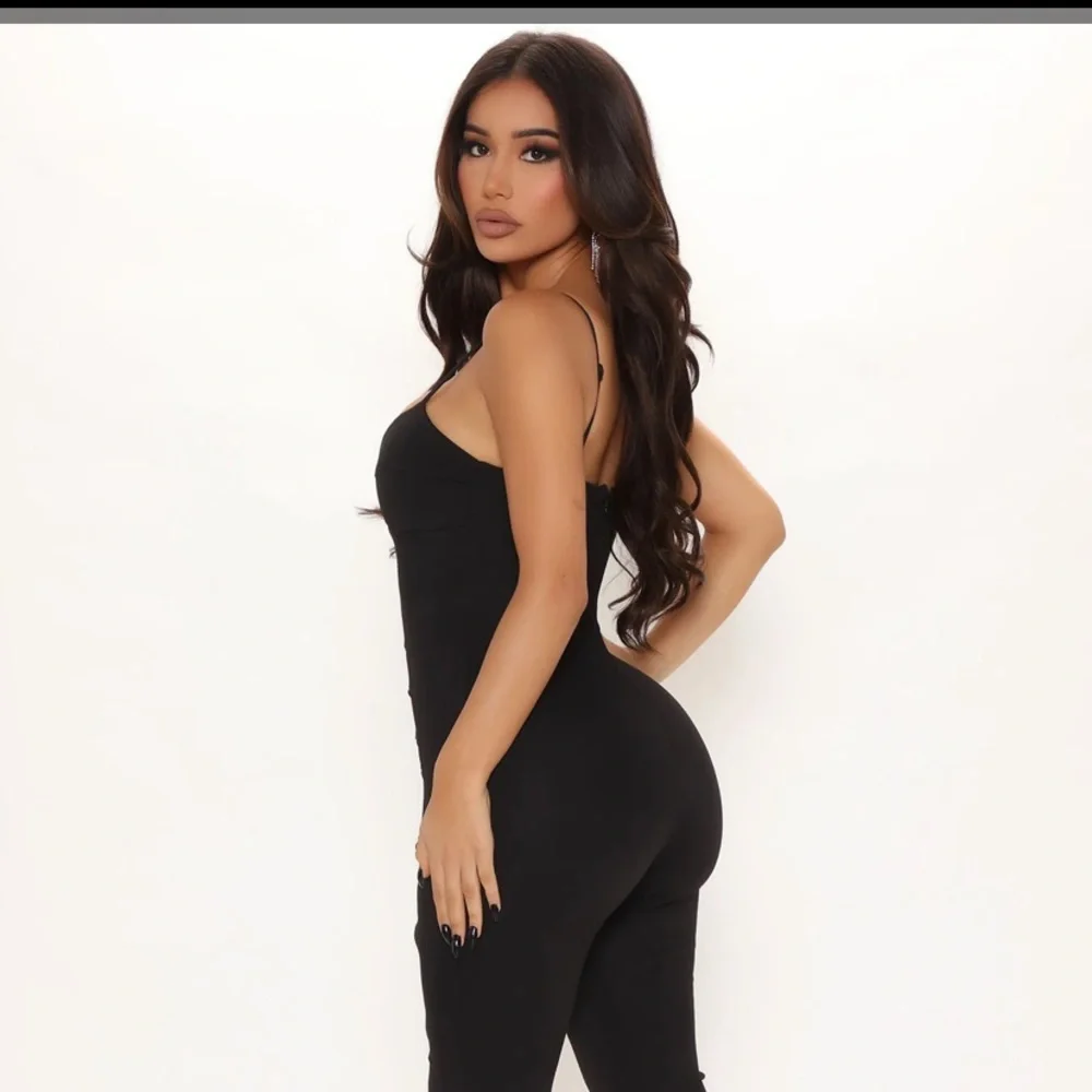 Fashion Nova Locked and Laced Jumpsuit - Picture 5 of 9